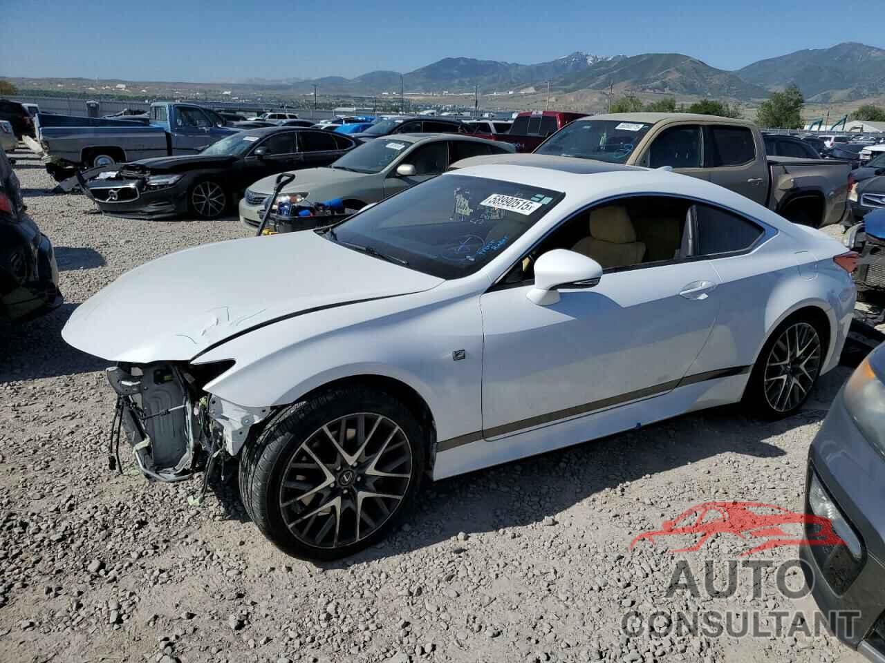 LEXUS RX350 2016 - JTHSE5BC9G5005921