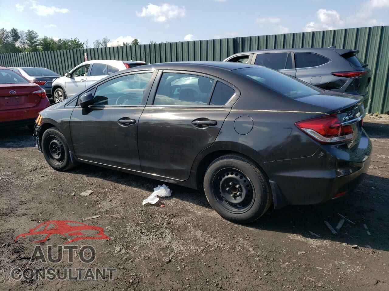 HONDA CIVIC 2013 - 19XFB2F55DE048156