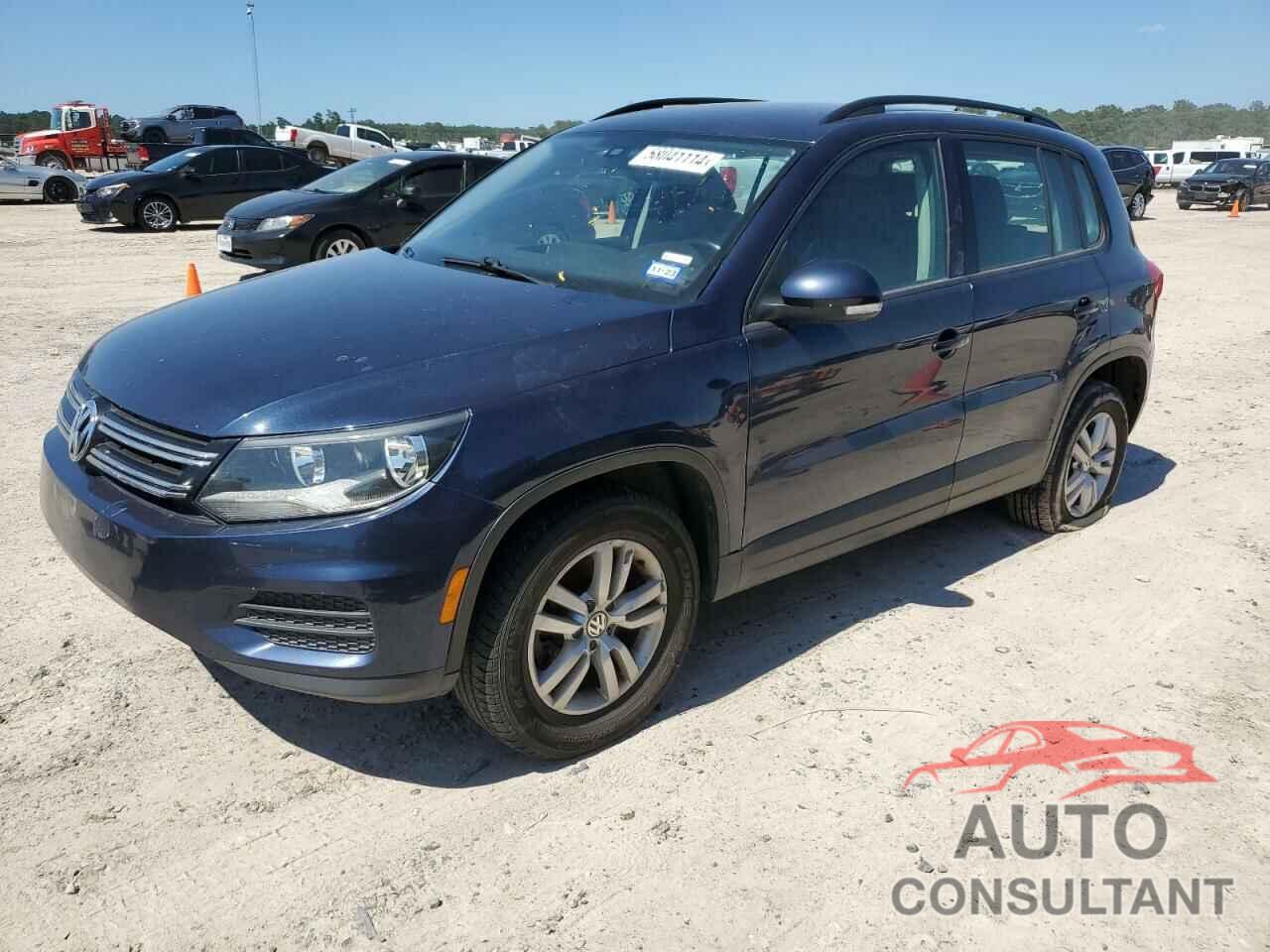 VOLKSWAGEN TIGUAN 2016 - WVGAV7AX8GW559969