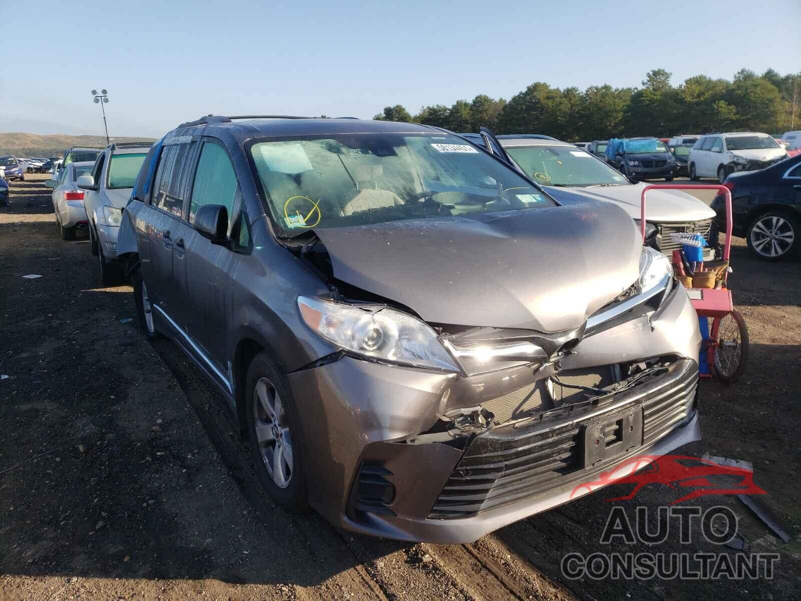 TOYOTA SIENNA 2020 - 5TDKZ3DC3LS024007