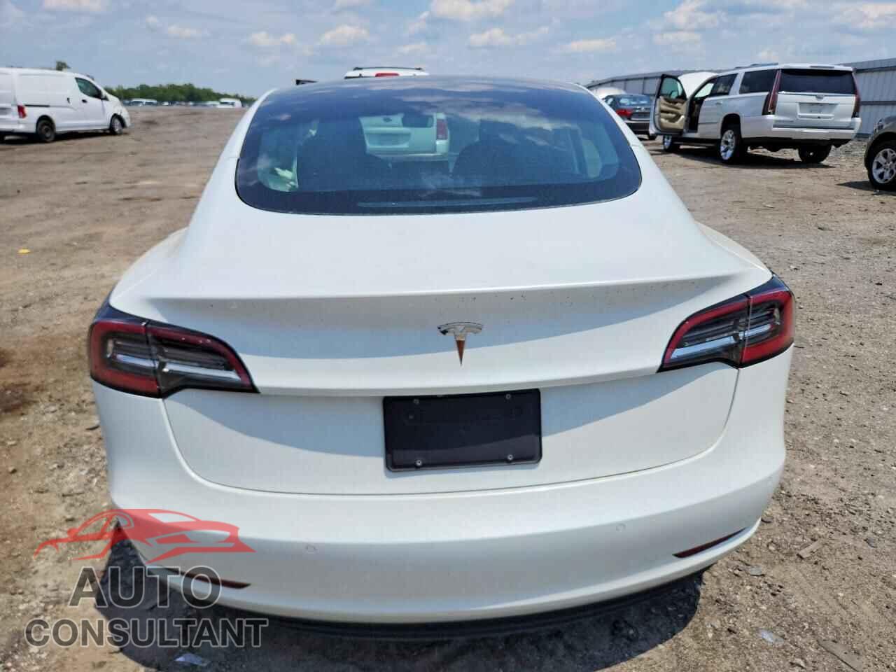 TESLA MODEL 3 2021 - 5YJ3E1EBXMF902709