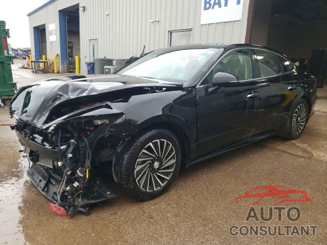 HYUNDAI SONATA 2021 - KMHL34JJ7MA022169