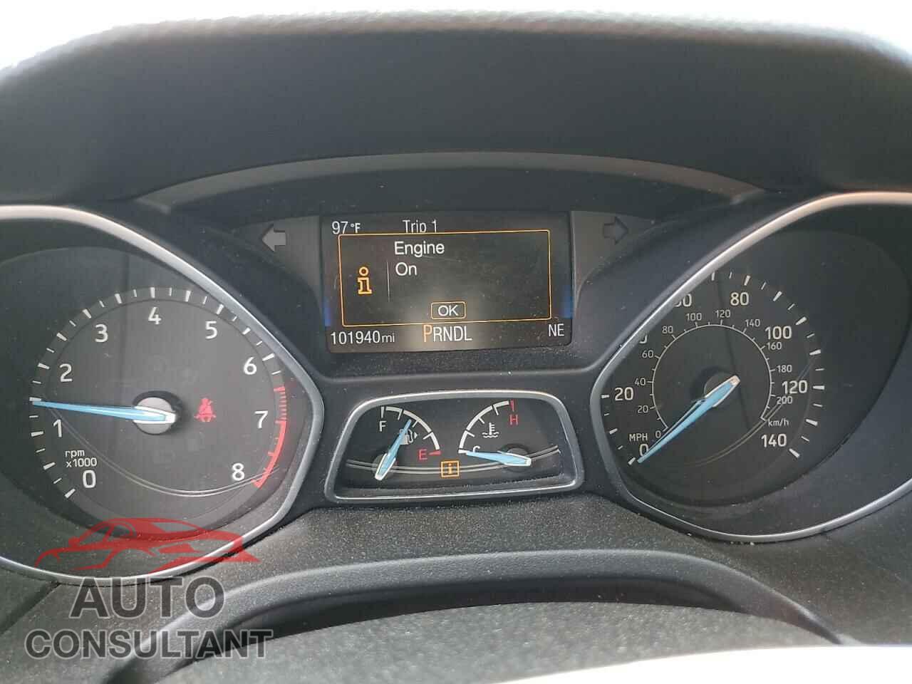 FORD FOCUS 2016 - 1FADP3F24GL389232
