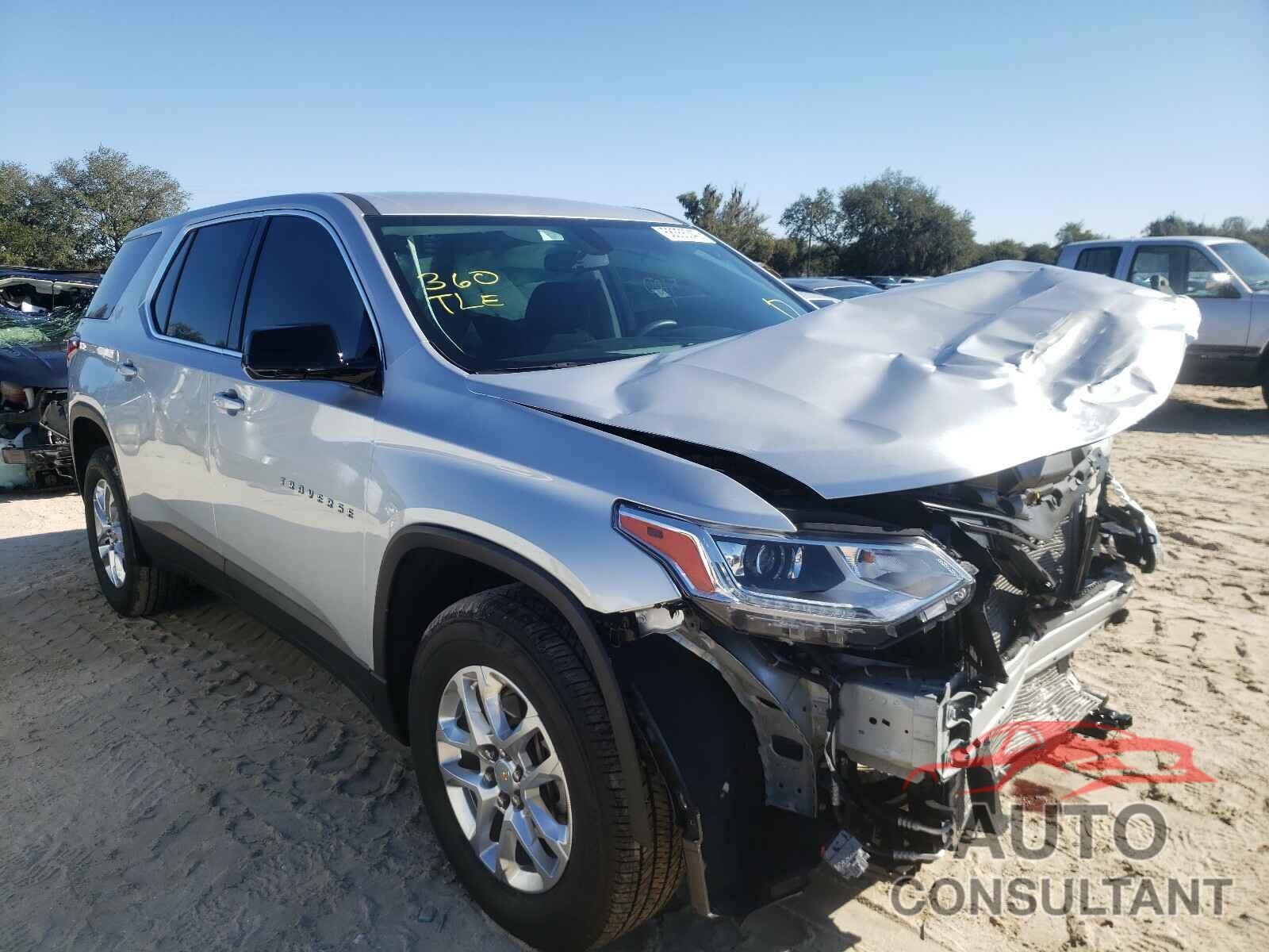 CHEVROLET TRAVERSE 2020 - 1GNERFKW3LJ243176