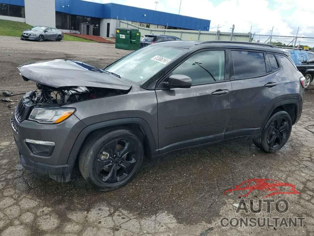 JEEP COMPASS 2021 - 3C4NJCBB4MT603867