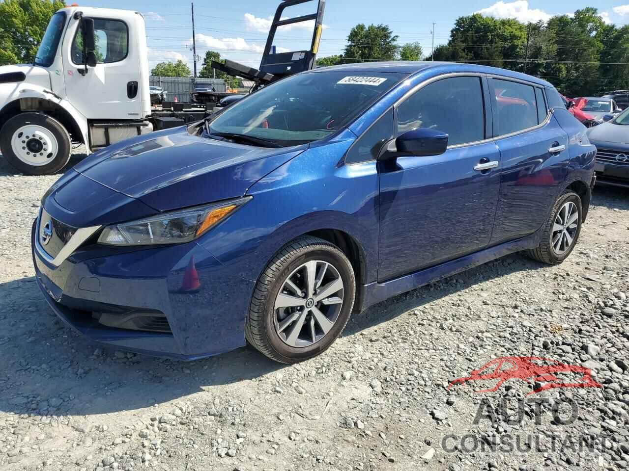 NISSAN LEAF 2020 - 1N4BZ1BP8LC309013