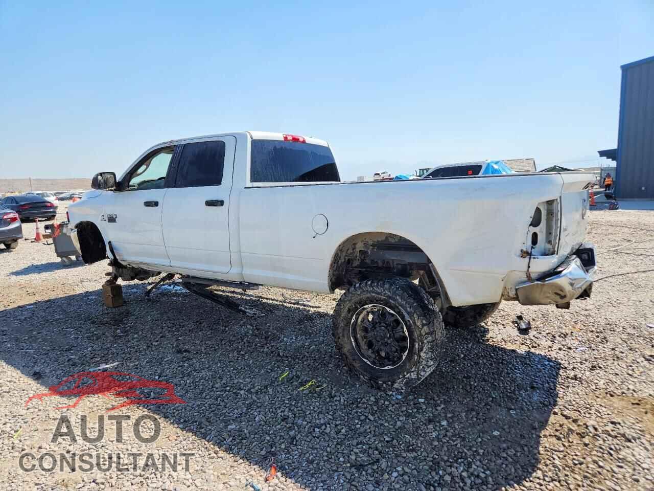 DODGE RAM 3500 2012 - 3C63D3HLXCG322833