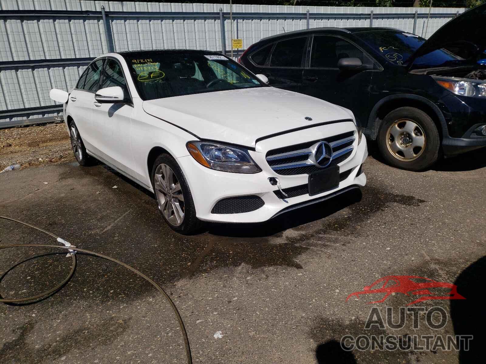 MERCEDES-BENZ C-CLASS 2018 - 55SWF4KB2JU272288
