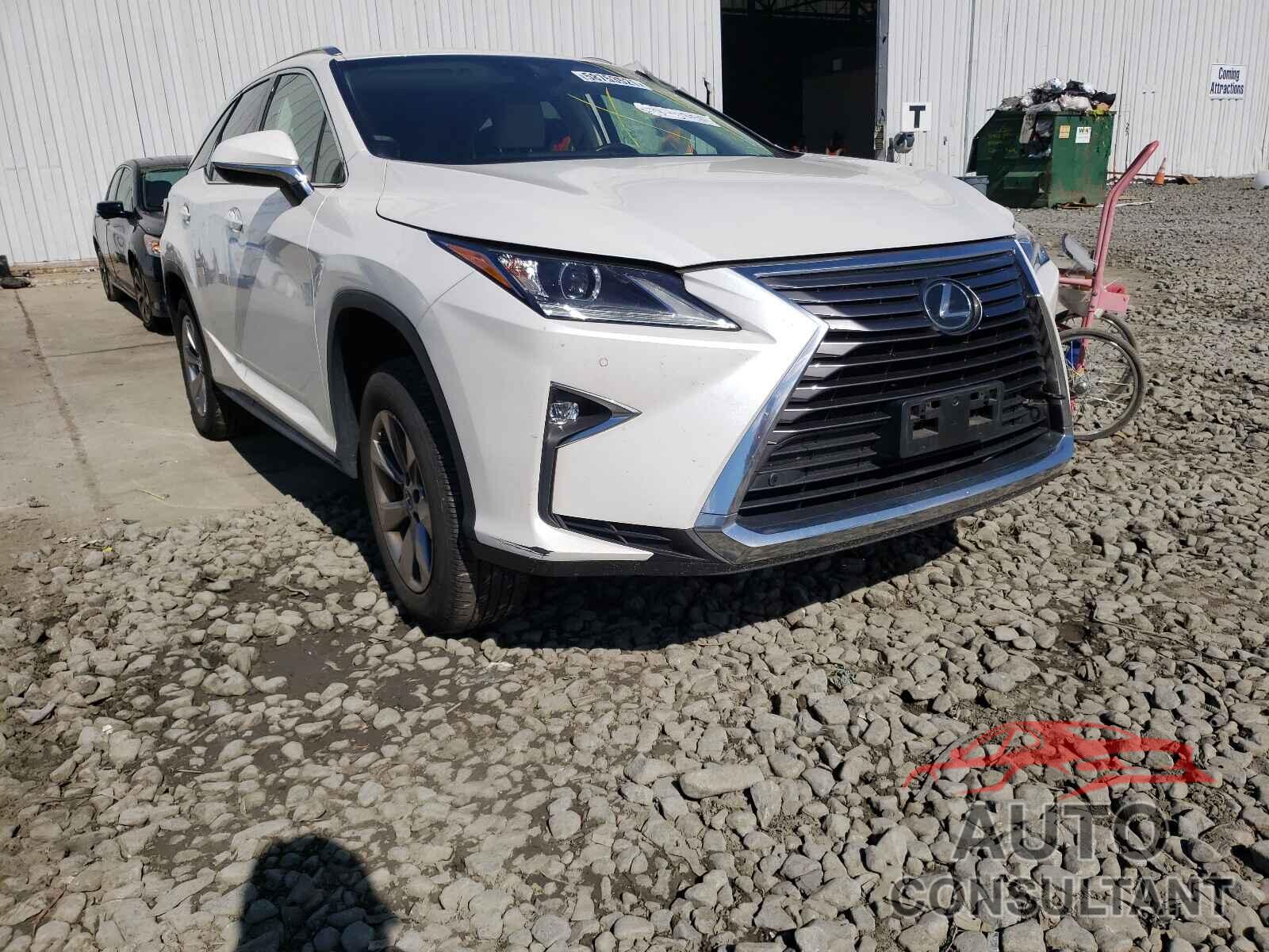 LEXUS RX350 2019 - JTJDZKCA2K2015854