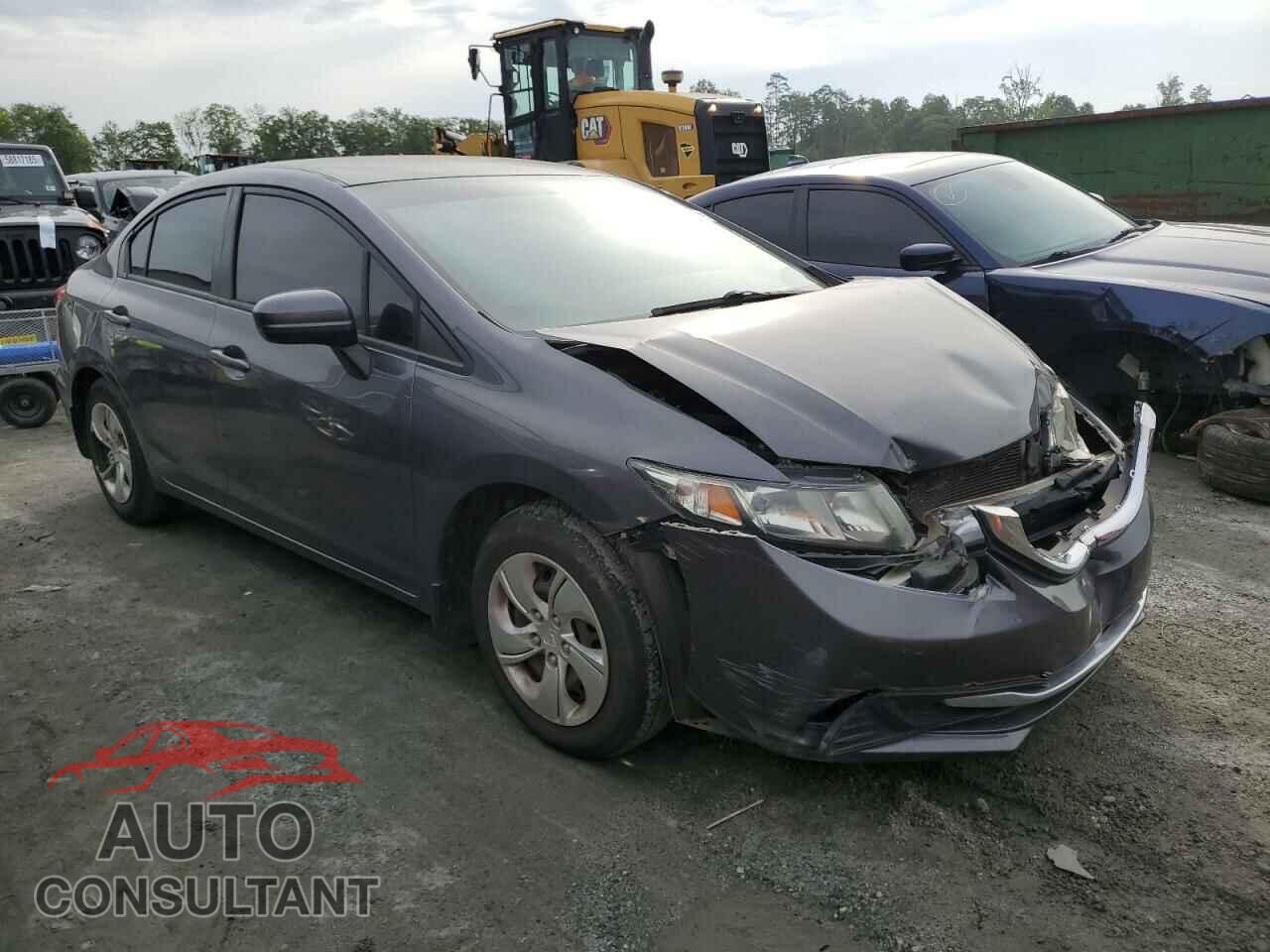 HONDA CIVIC 2014 - 2HGFB2F59EH529888