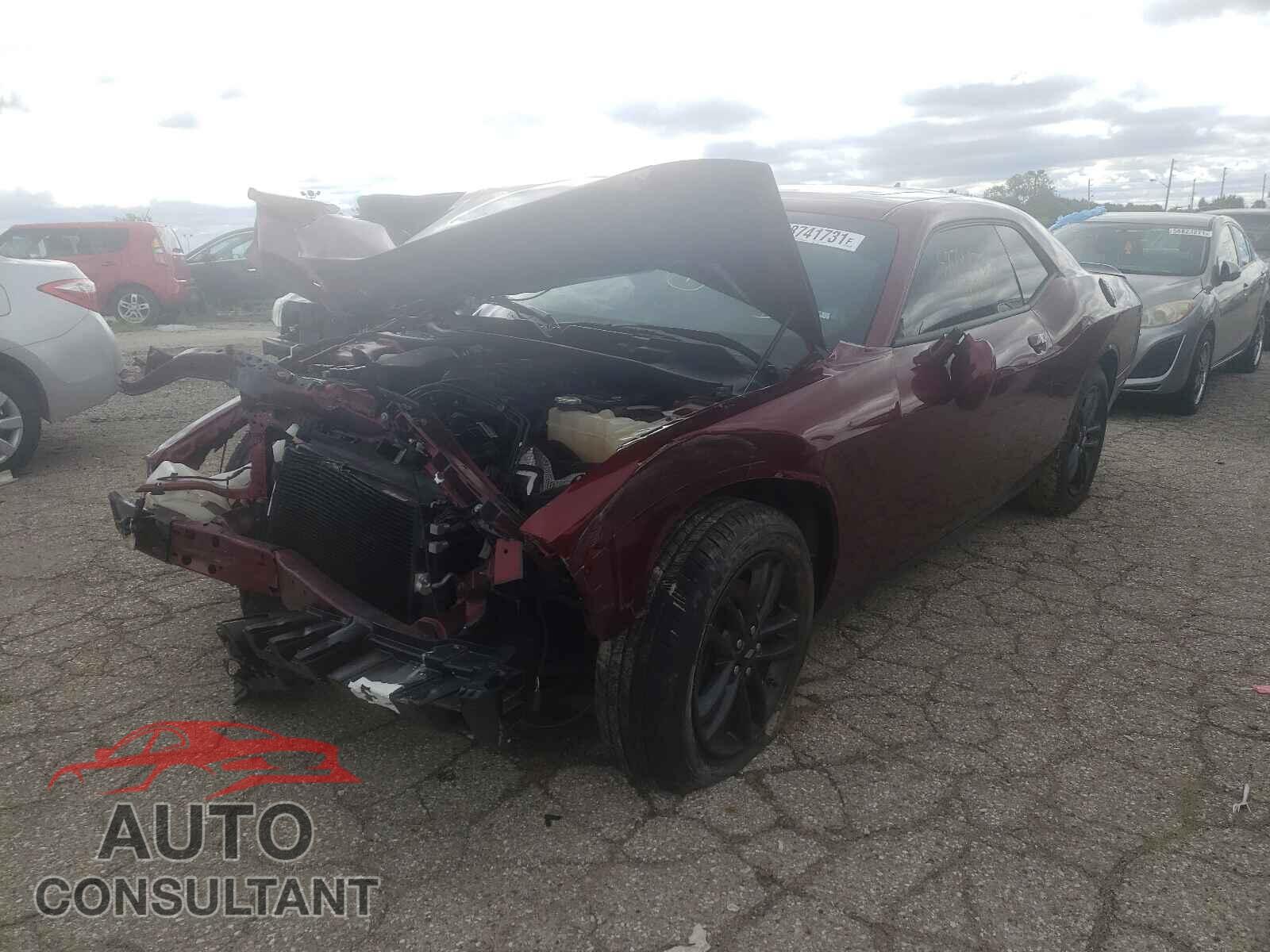 DODGE CHALLENGER 2019 - 2C3CDZKG4KH624869