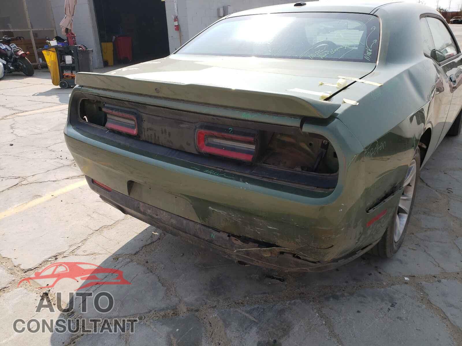 DODGE CHALLENGER 2018 - 2C3CDZAG8JH231974