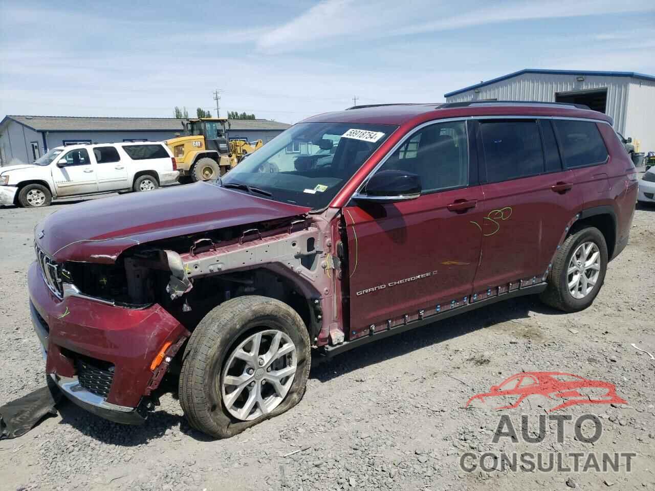 JEEP GRAND CHER 2021 - 1C4RJKBG1M8122321