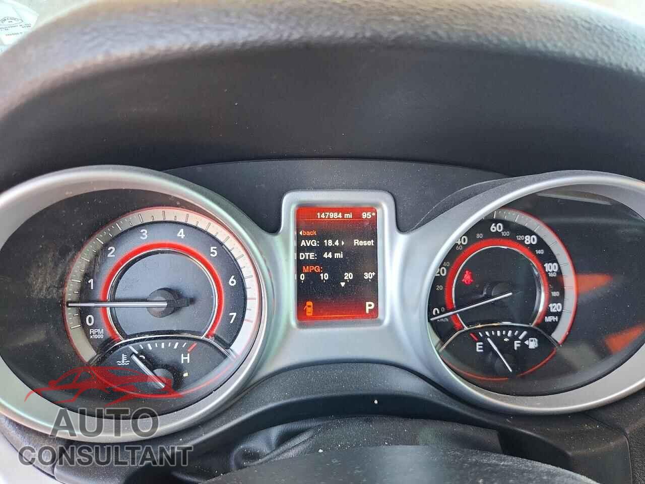DODGE JOURNEY 2017 - 3C4PDCBG5HT545074