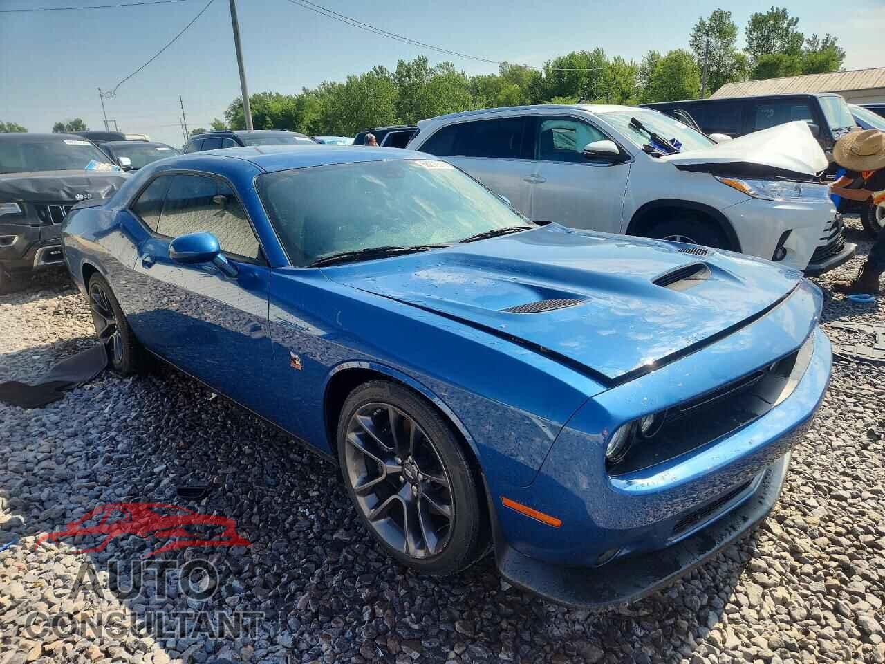 DODGE CHALLENGER 2021 - 2C3CDZFJ2MH580685