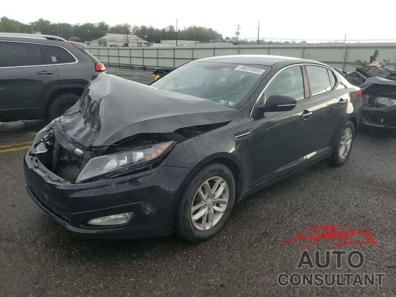 KIA OPTIMA 2013 - 5XXGM4A72DG175781