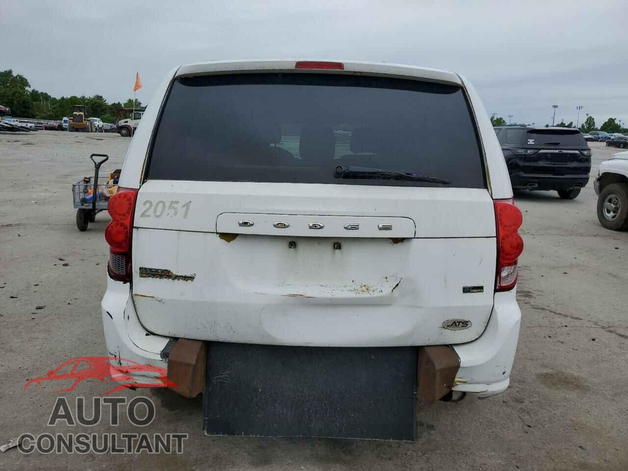 DODGE CARAVAN 2012 - 2C4RDGCG7CR178334