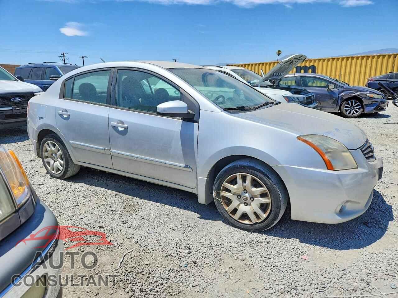 NISSAN SENTRA 2012 - 3N1AB6AP1CL674326