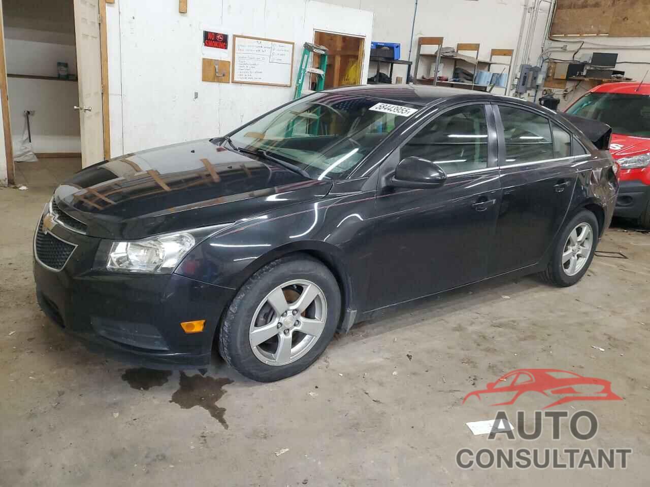 CHEVROLET CRUZE 2013 - 1G1PC5SB4D7102778