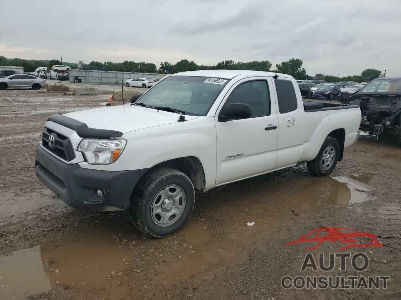 TOYOTA TACOMA 2014 - 5TFTX4CN3EX038490