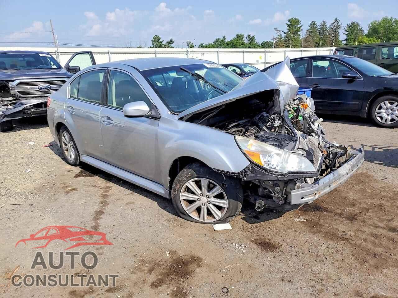 SUBARU LEGACY 2012 - 4S3BMBB68C3025323