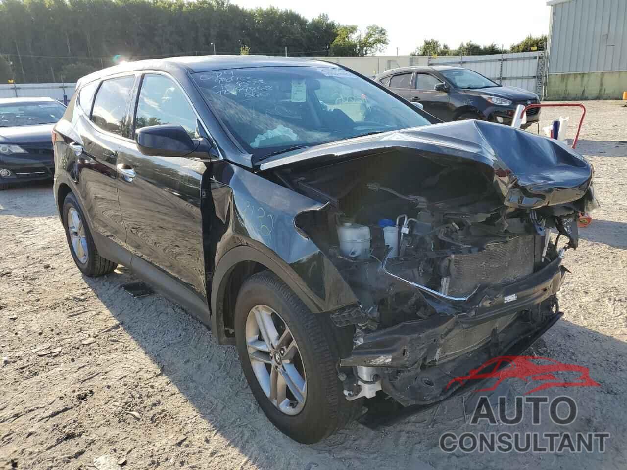 HYUNDAI SANTA FE 2017 - 5NMZT3LBXHH036223