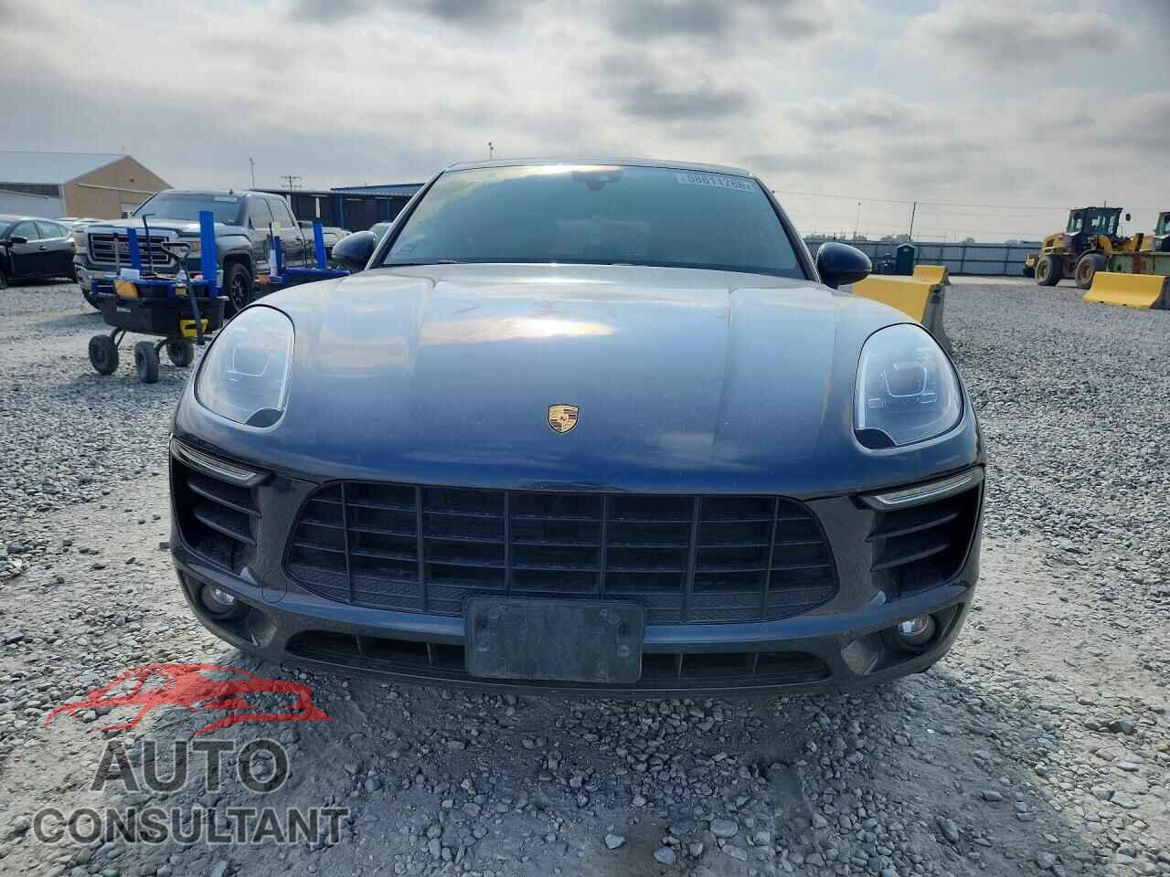 PORSCHE MACAN 2017 - WP1AB2A54HLB13740