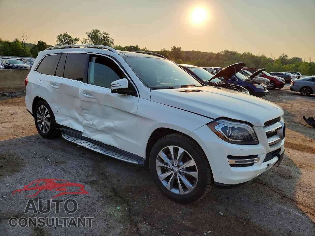 MERCEDES-BENZ GL-CLASS 2014 - 4JGDF7CE2EA324127