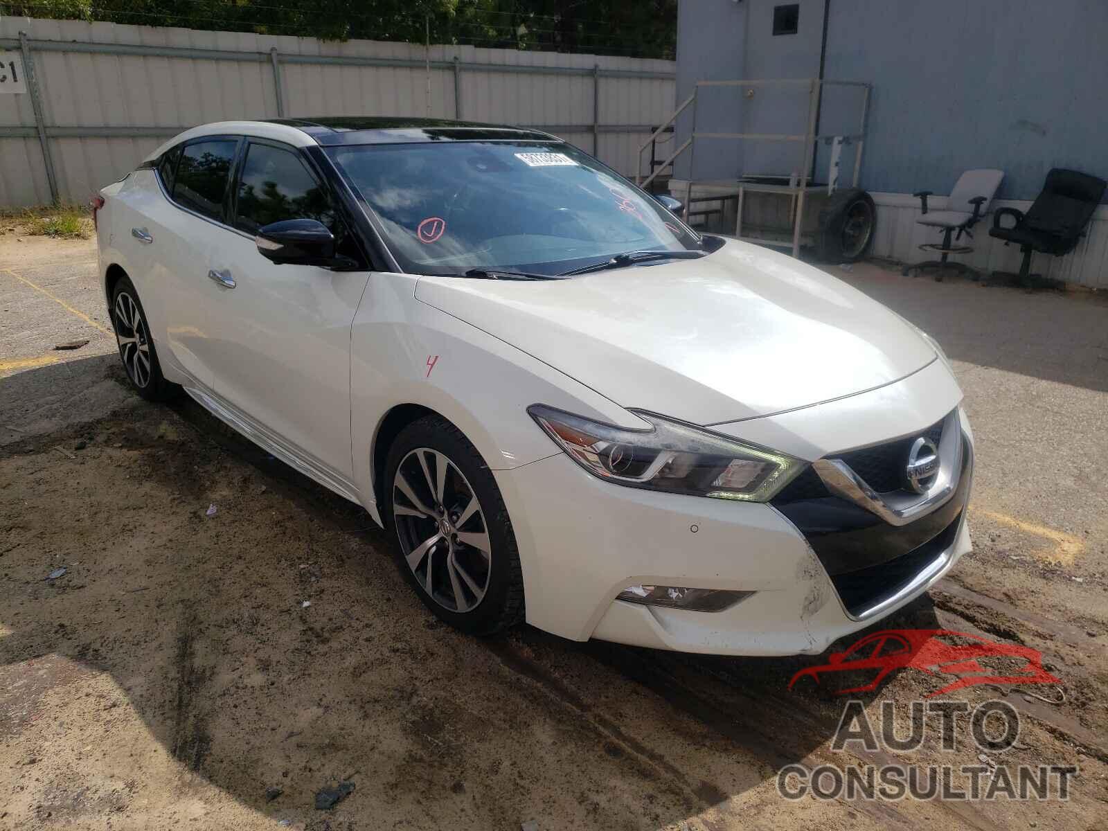 NISSAN MAXIMA 2017 - 1N4AA6AP3HC364087