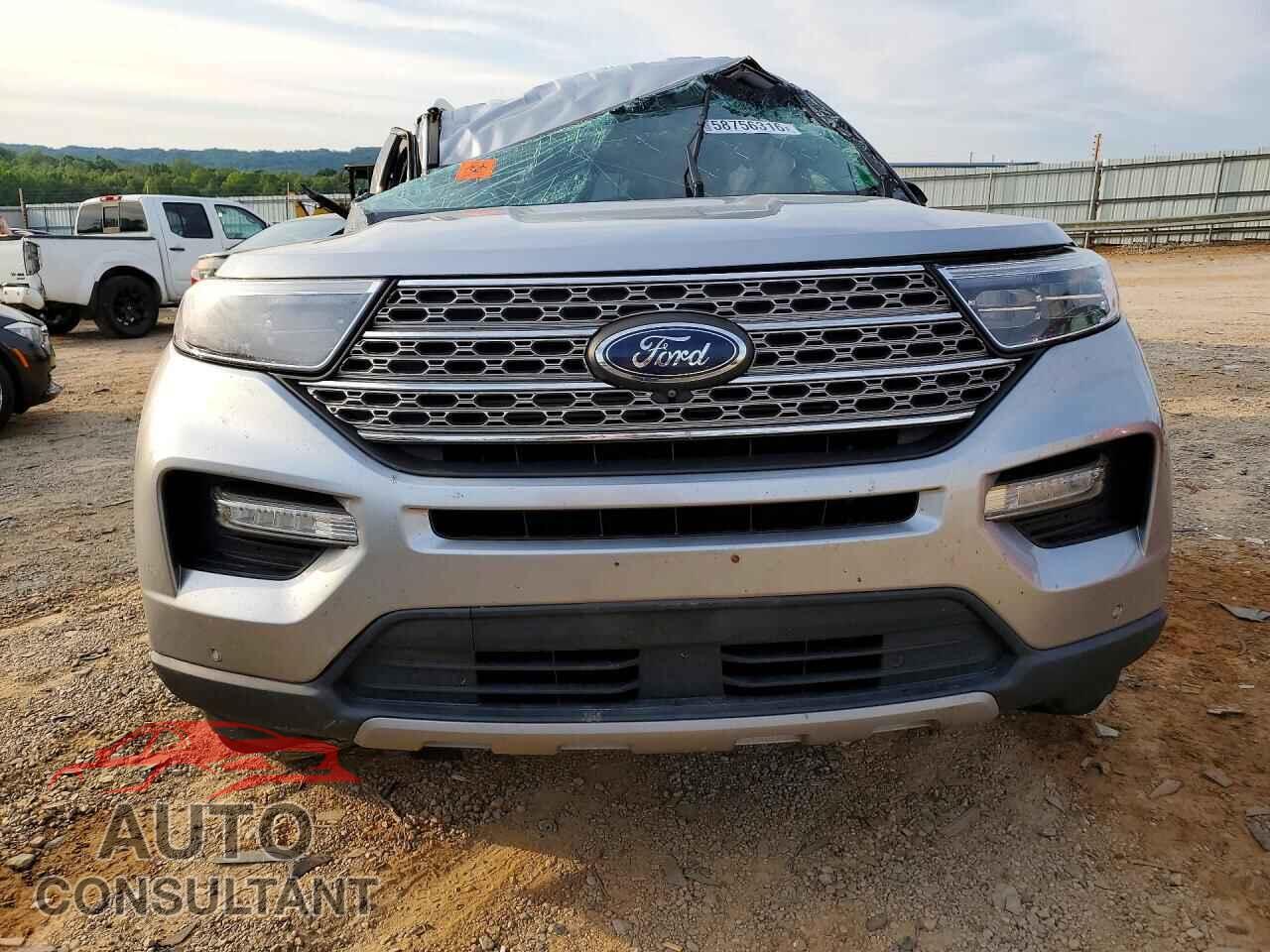 FORD EXPLORER 2021 - 1FMSK8FH8MGB07496