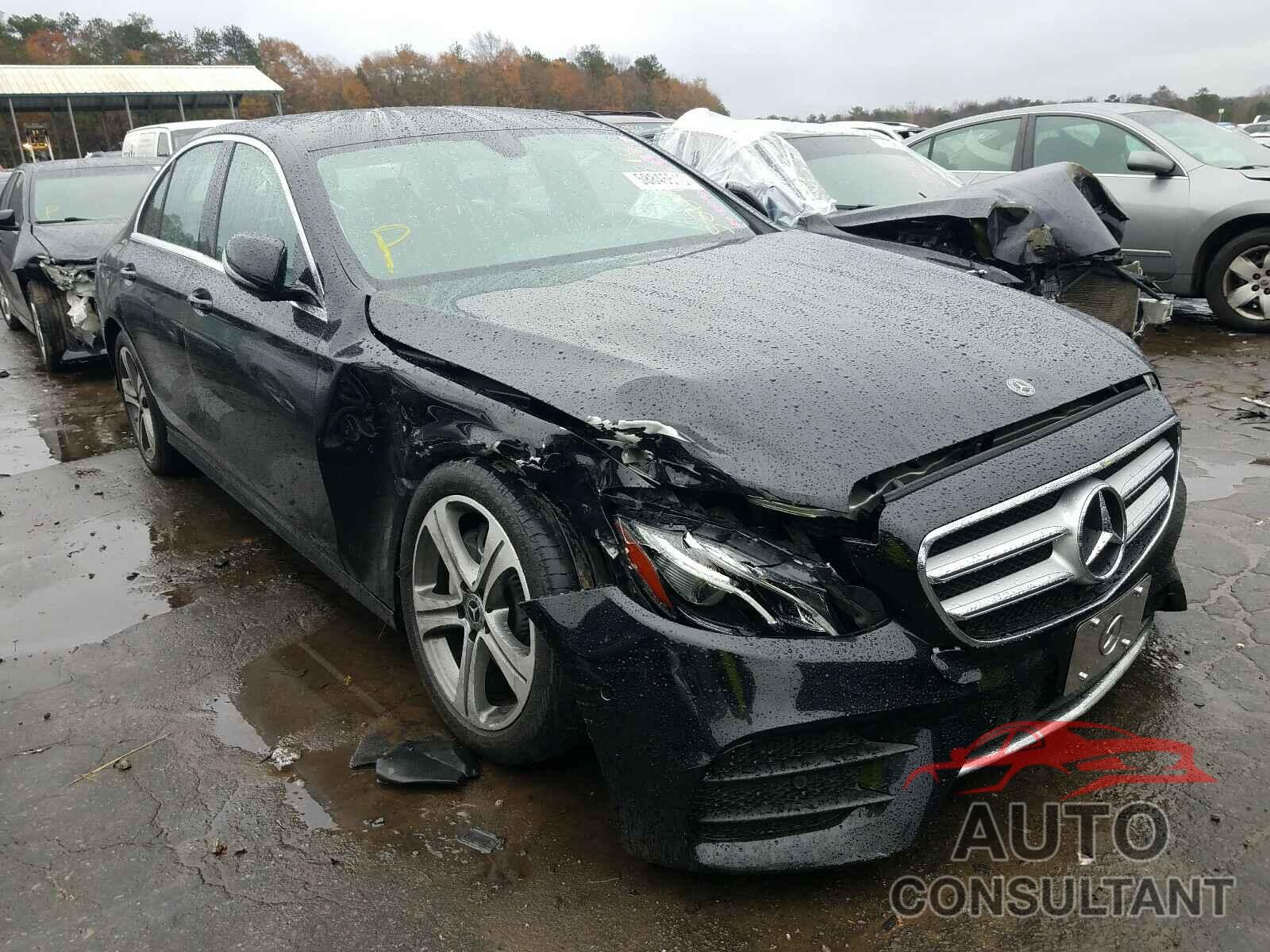 MERCEDES-BENZ E CLASS 2018 - WDDZF4JB6JA307087