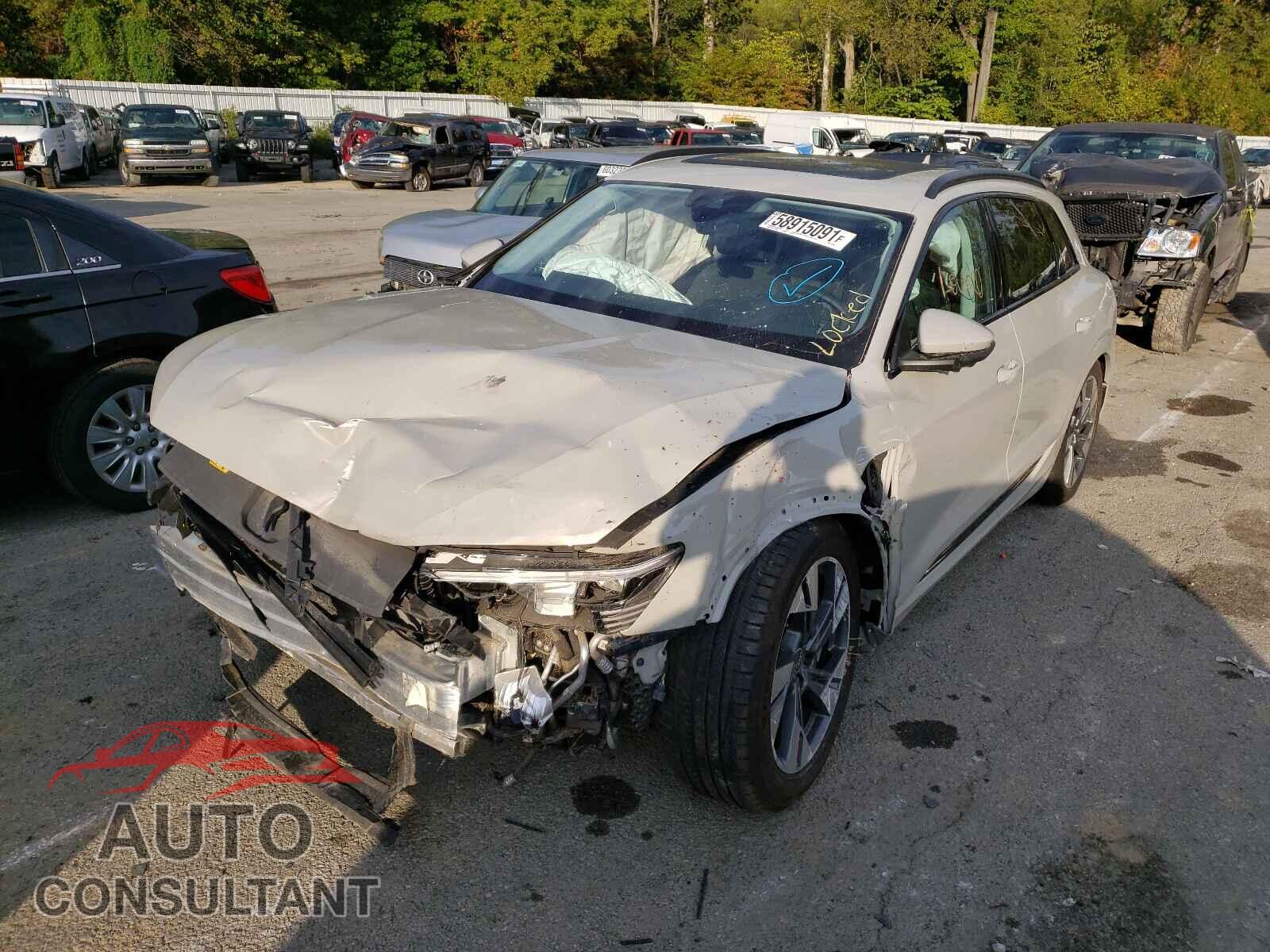 AUDI E-TRON 2021 - WA1AAAGE0MB007205