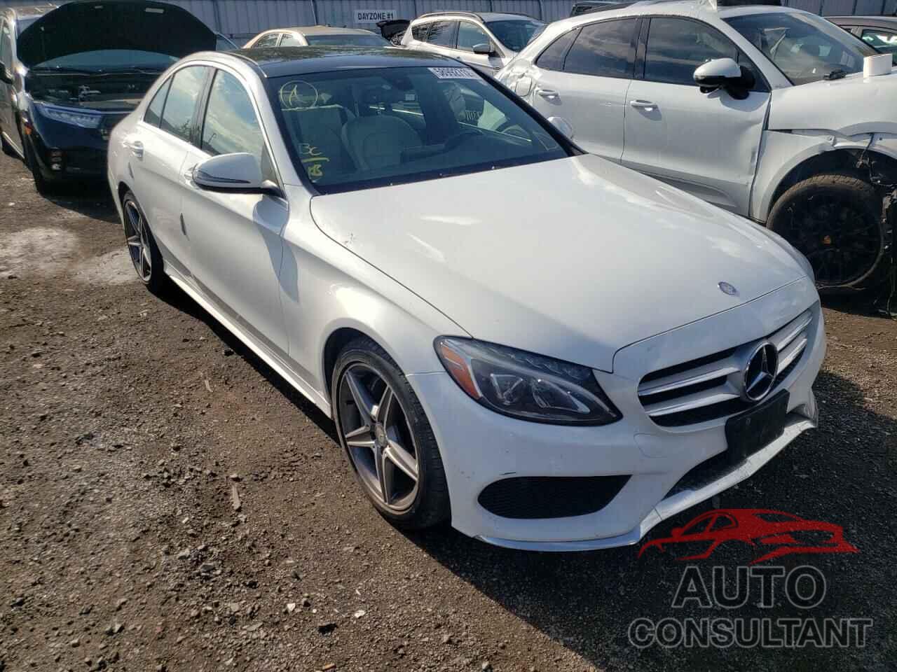 MERCEDES-BENZ C-CLASS 2016 - 55SWF4KB8GU158868