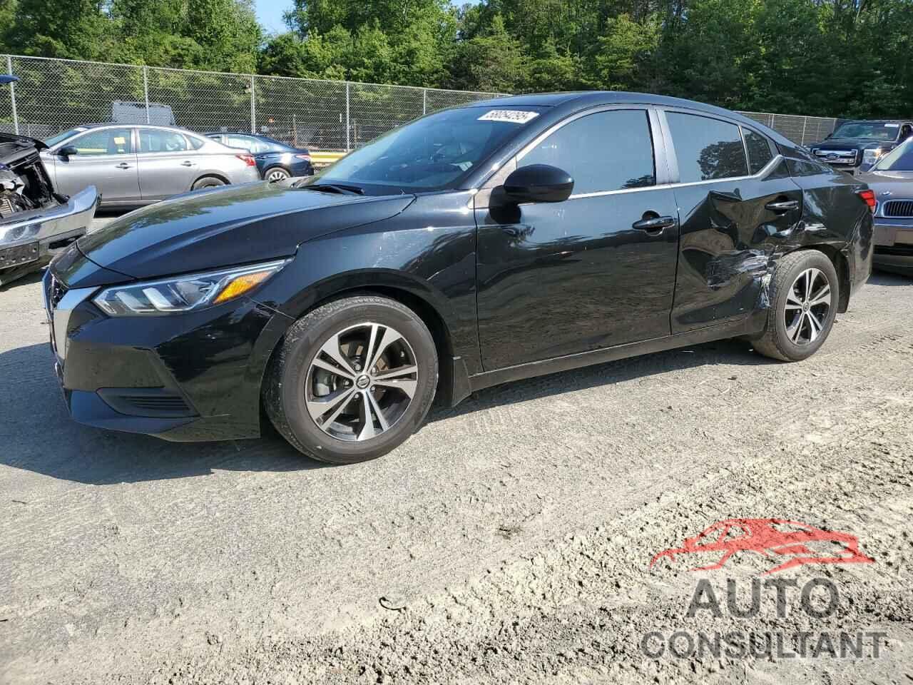 NISSAN SENTRA 2022 - 3N1AB8CV1NY211678