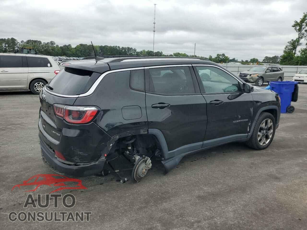 JEEP COMPASS 2017 - 3C4NJDCB7HT659599