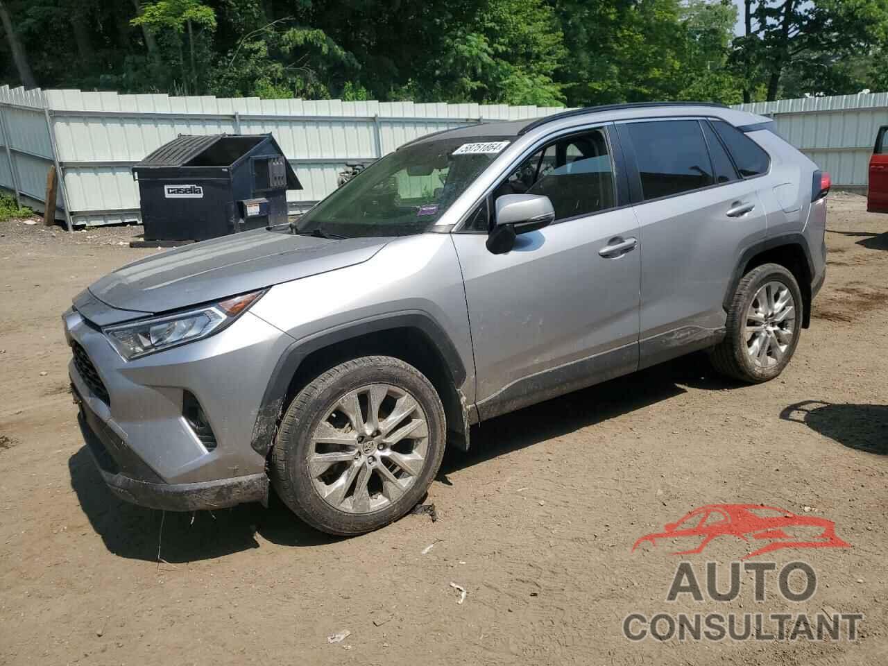 TOYOTA RAV4 2019 - JTMA1RFV0KD030894