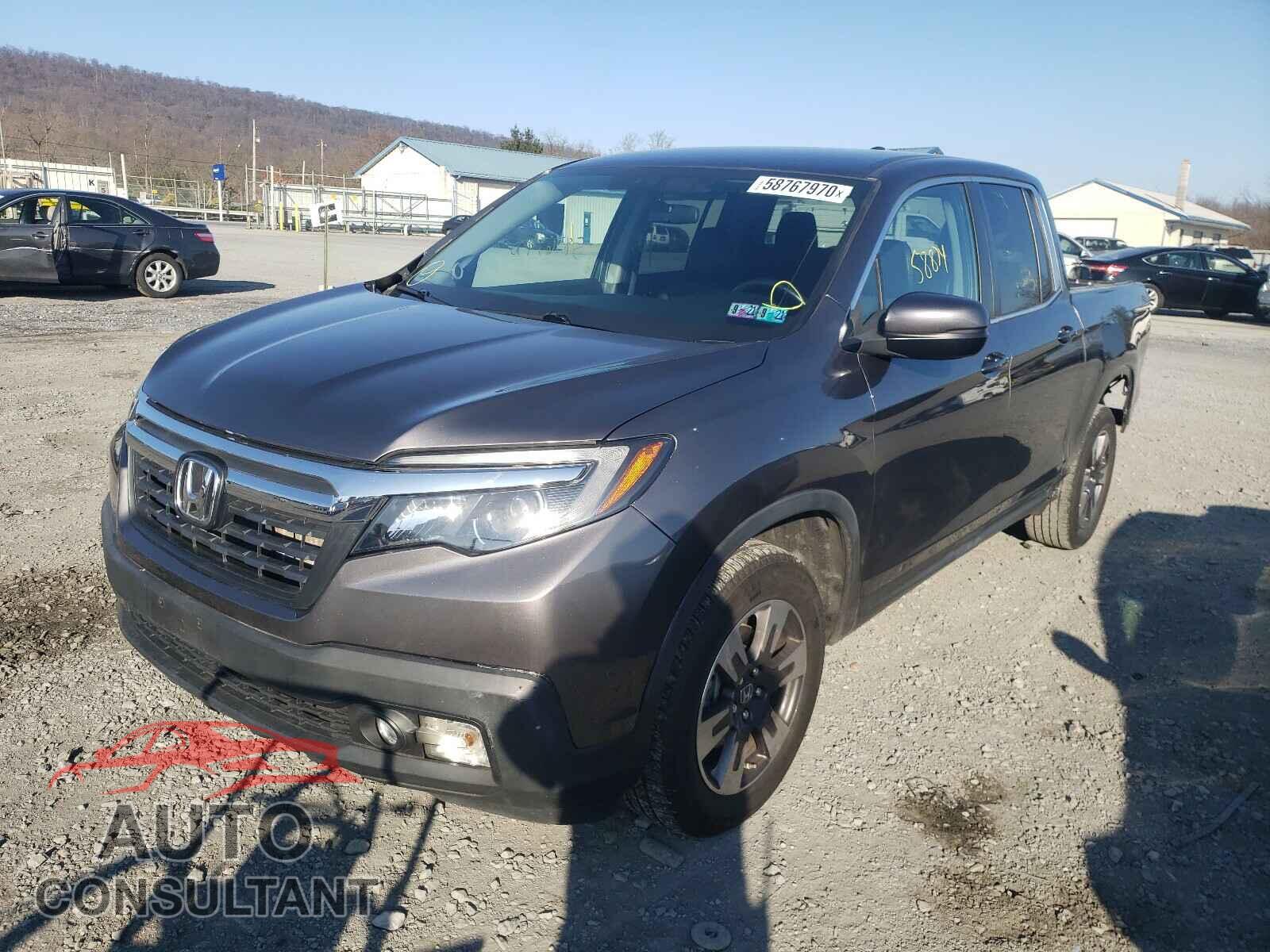 HONDA RIDGELINE 2017 - 5FPYK3F56HB014748