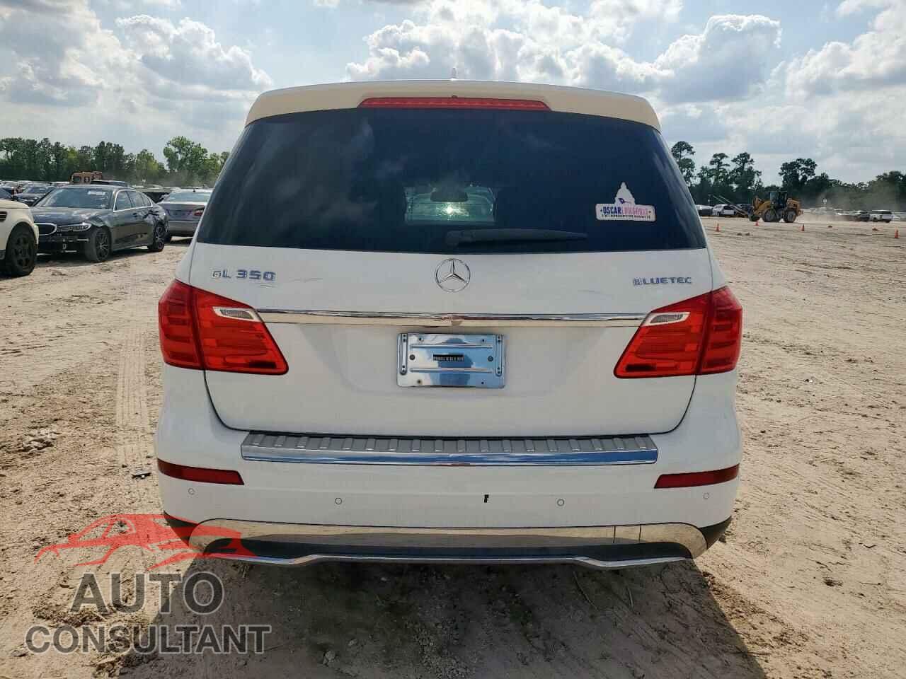 MERCEDES-BENZ GL-CLASS 2014 - 4JGDF2EE7EA297927