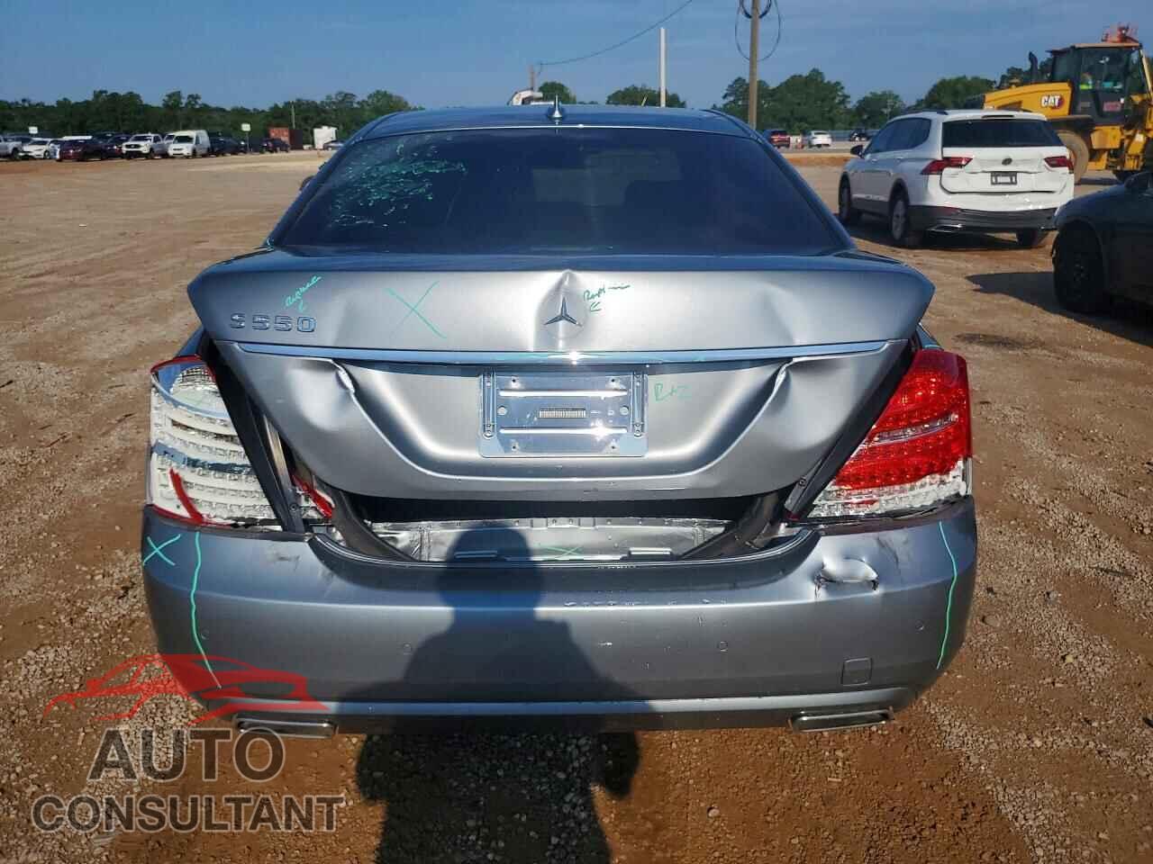 MERCEDES-BENZ S-CLASS 2012 - WDDNG7DB5CA466159