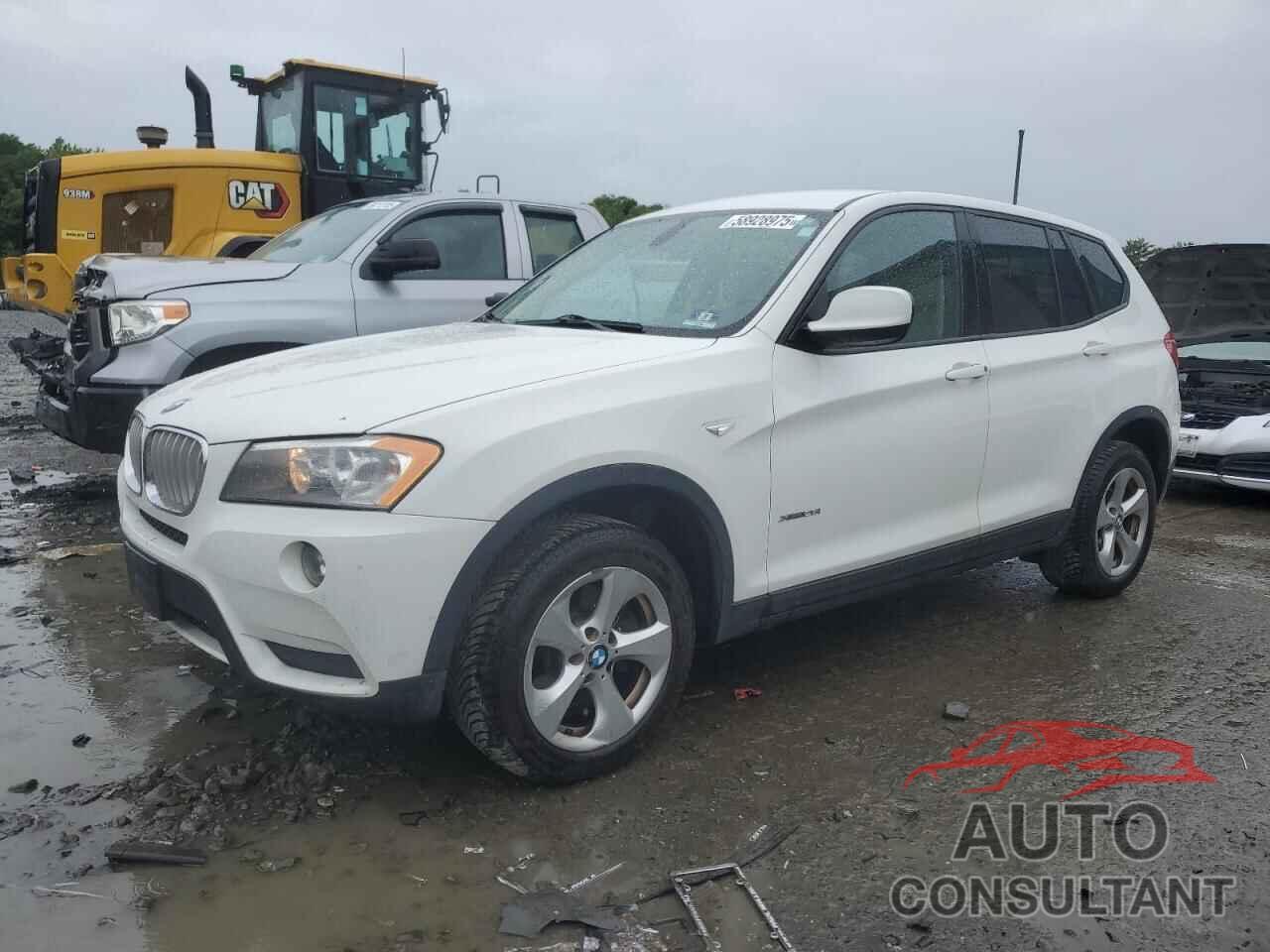 BMW X3 2011 - 5UXWX5C58BL706689