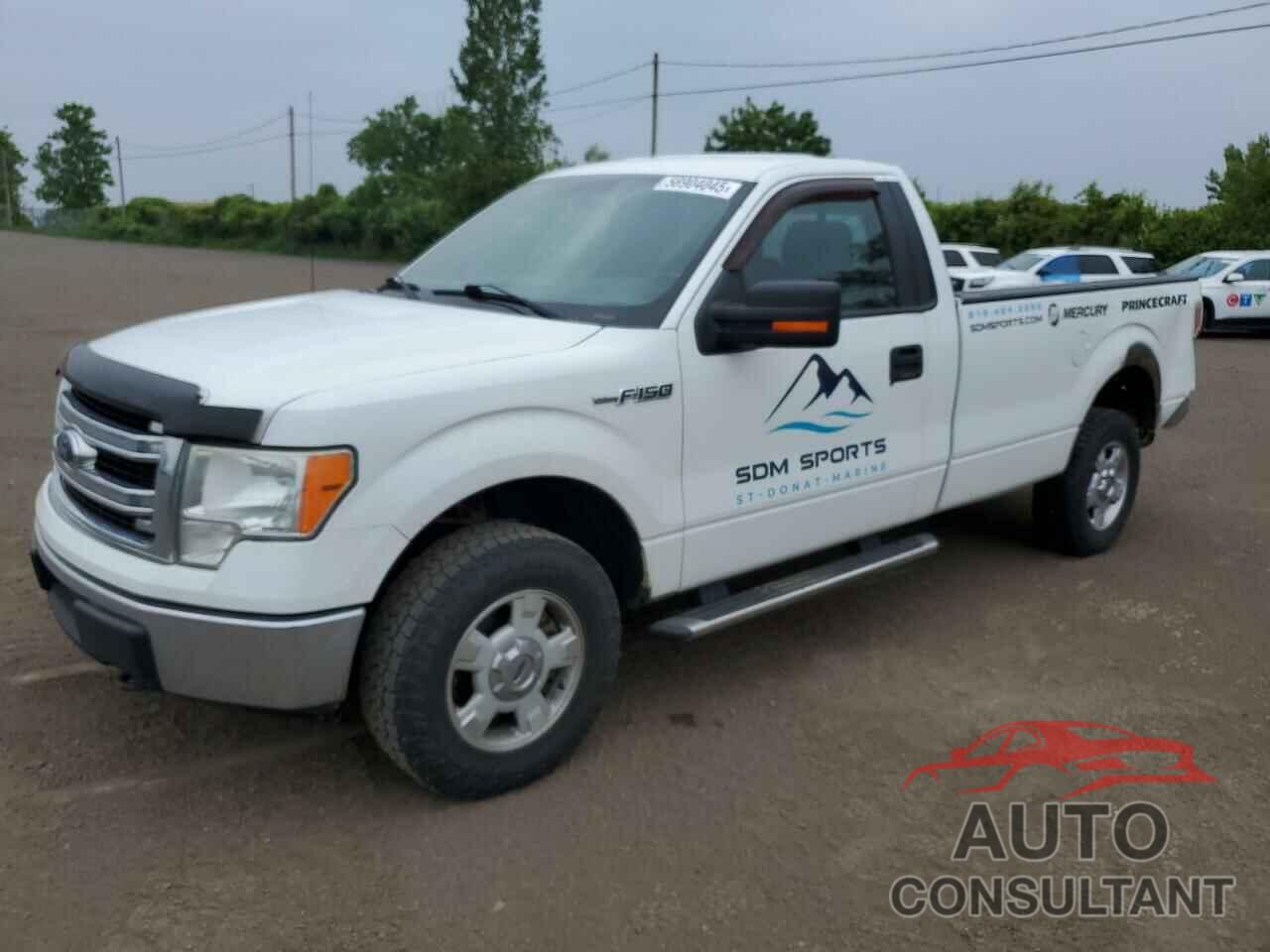 FORD All Models 2013 - 1FTNF1EF9DKF07190