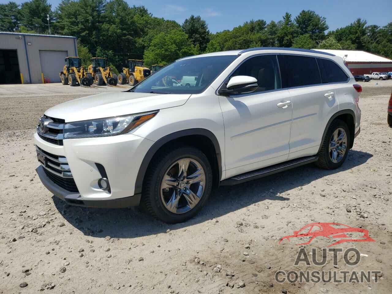 TOYOTA HIGHLANDER 2017 - 5TDDZRFHXHS413030