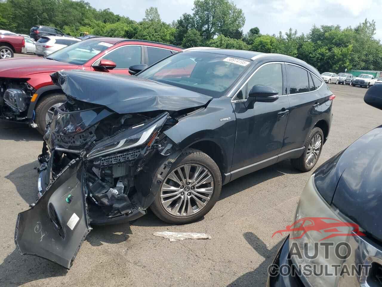 TOYOTA VENZA 2021 - JTEAAAAH4MJ018959