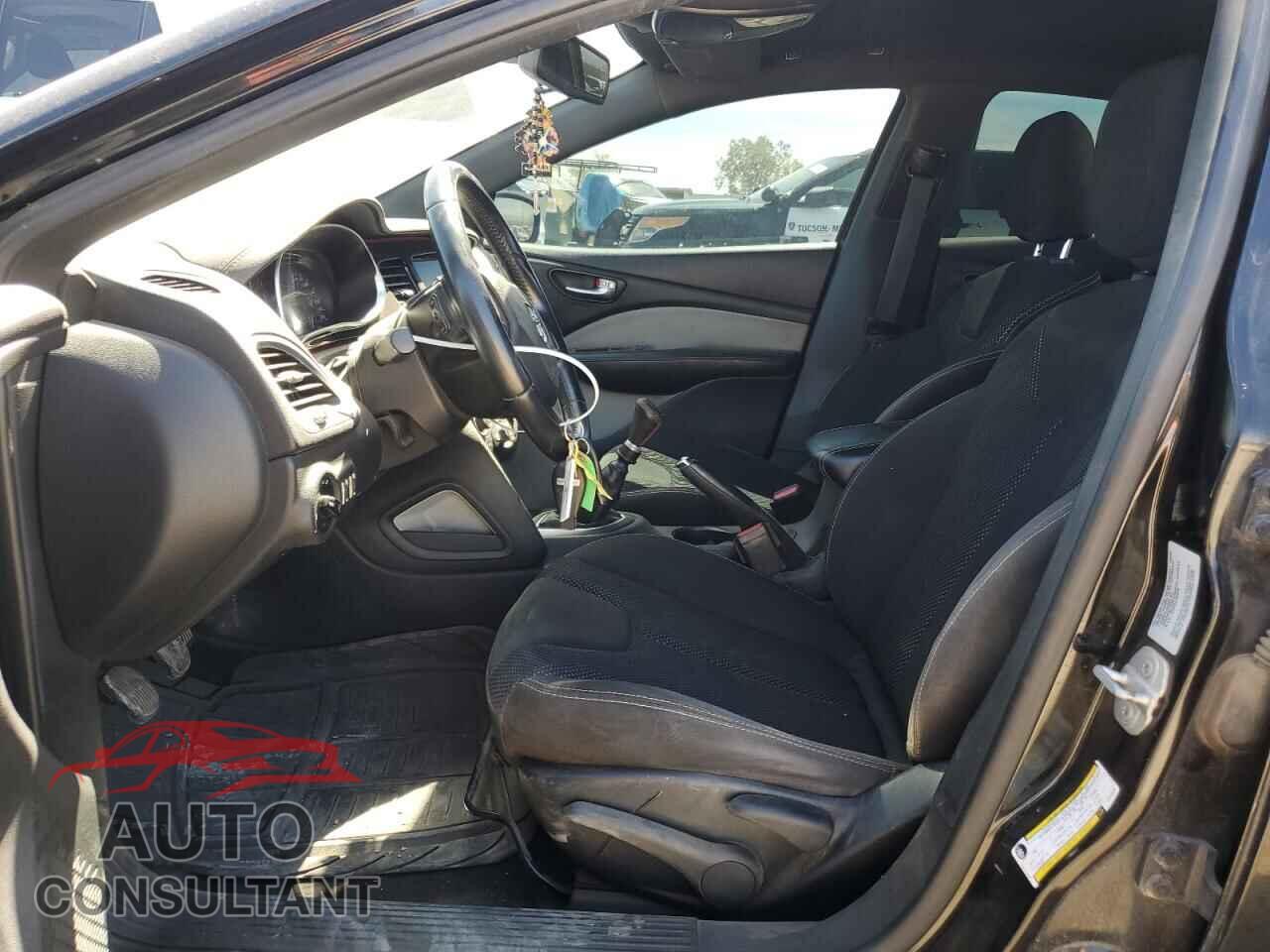 DODGE DART 2015 - 1C3CDFBB9FD378536