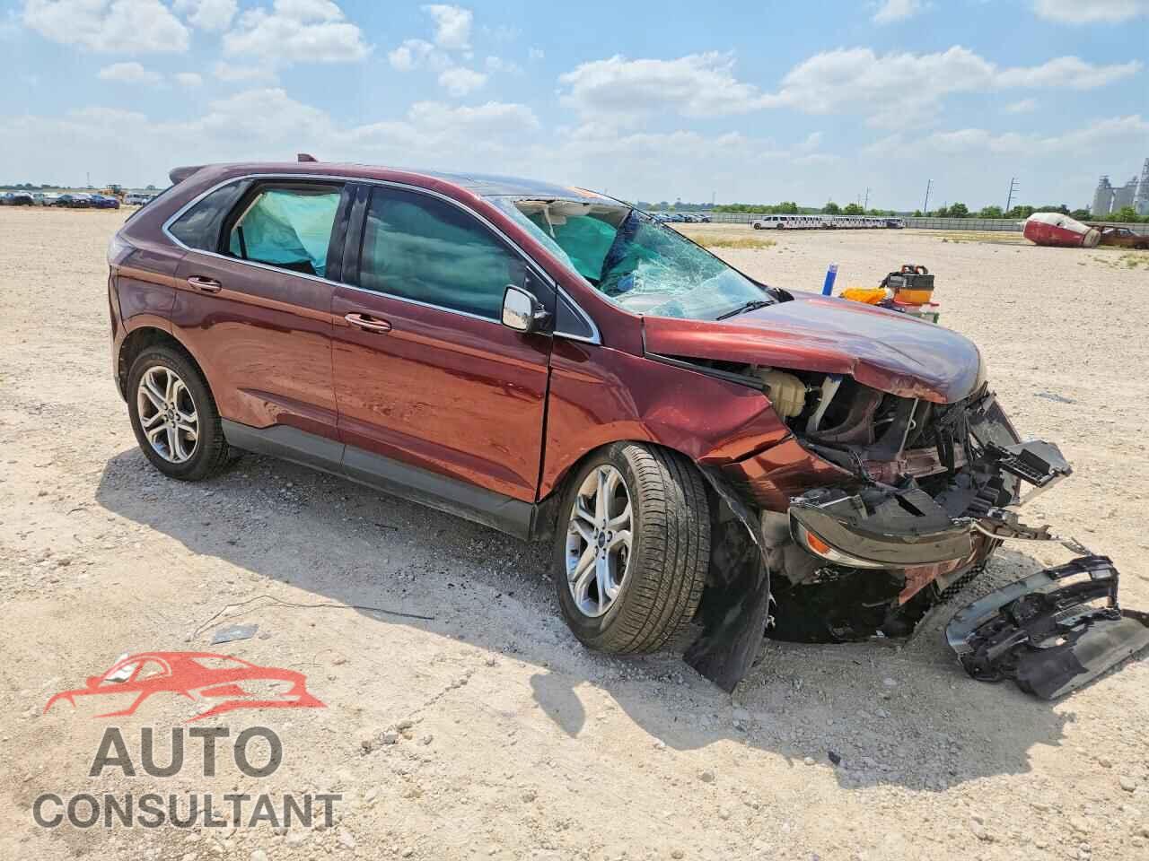 FORD EDGE 2016 - 2FMPK3K97GBB93872