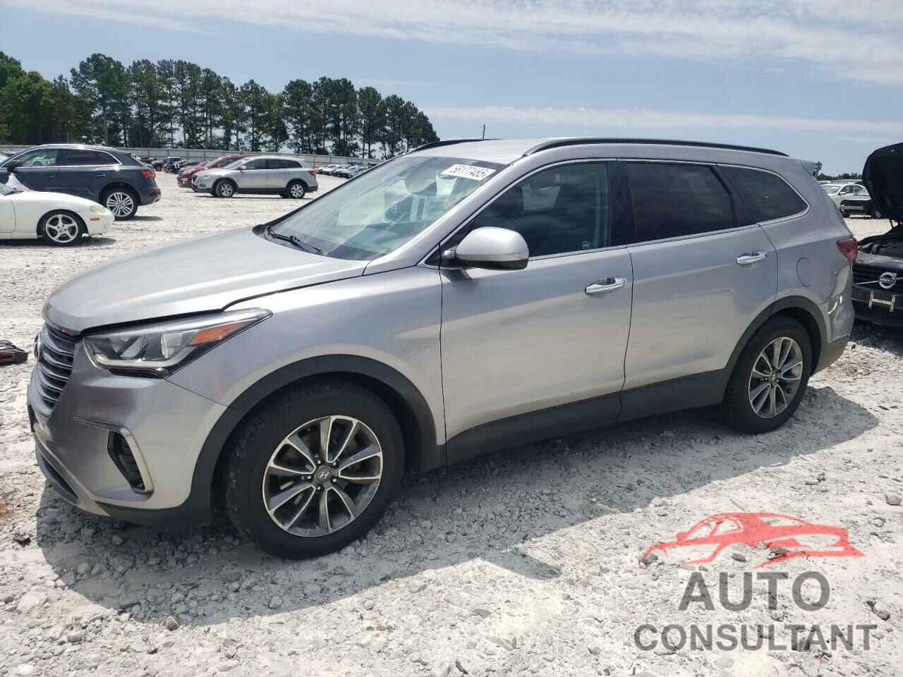 HYUNDAI SANTA FE 2017 - KM8SM4HF0HU255762