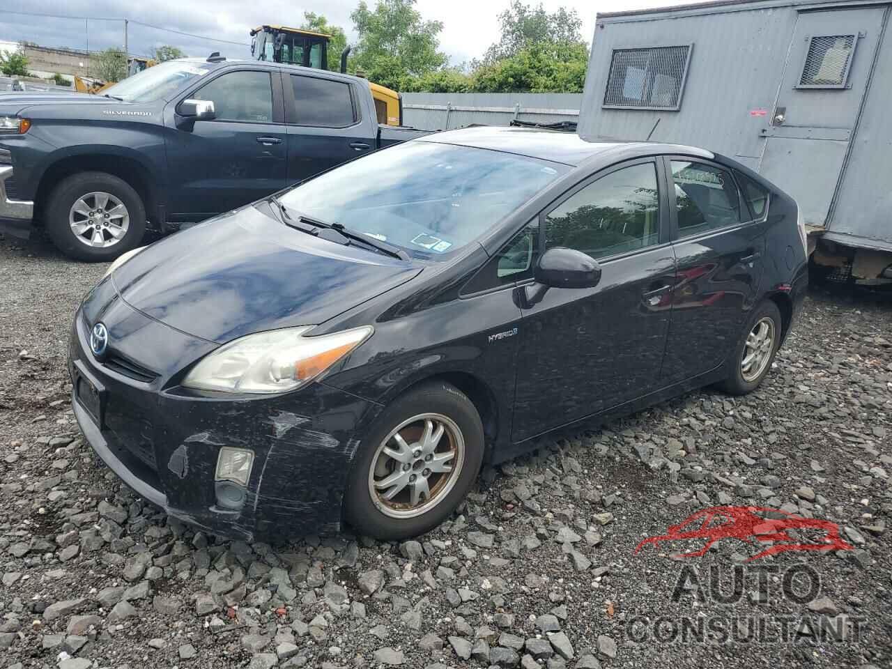 TOYOTA PRIUS 2010 - JTDKN3DU6A0199839