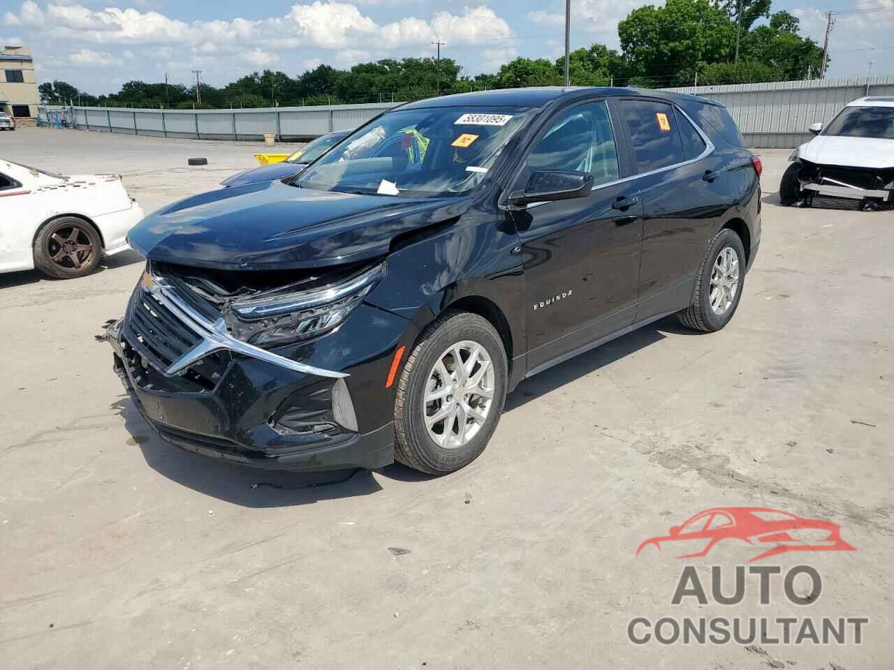 CHEVROLET EQUINOX 2022 - 3GNAXKEV0NL223012