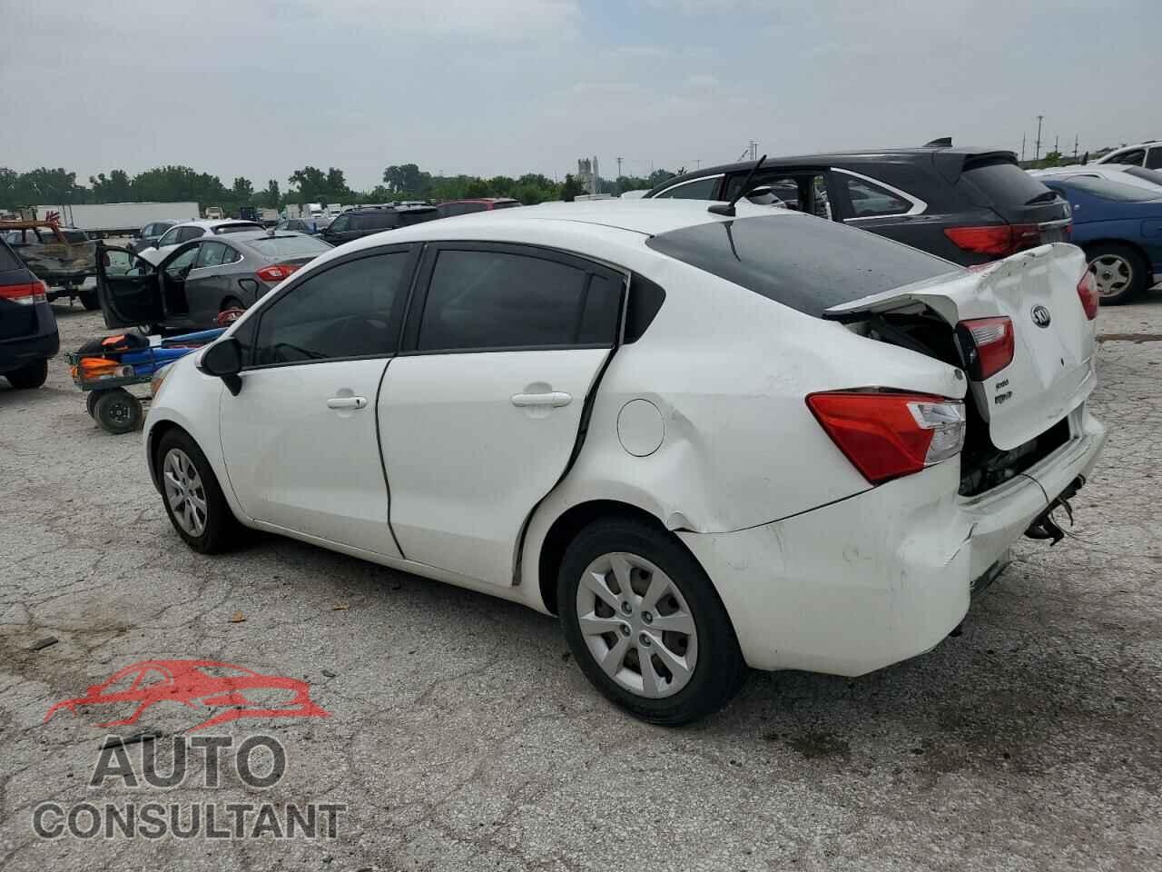 KIA RIO 2013 - KNADM4A36D6284191