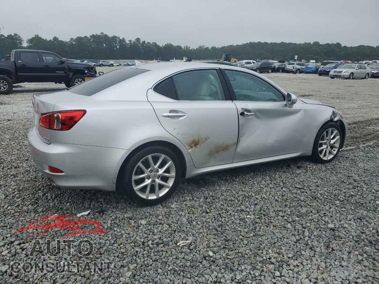 LEXUS IS 2012 - JTHBF5C21C5180984